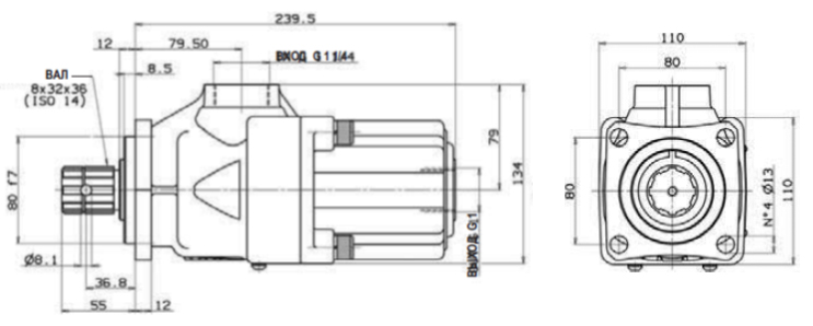 ГАБАРИТНЫЙ ЧЕРТЕЖ